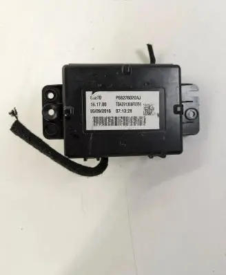 Chrysler Pacifica Air conditioning/heating control unit P68226020AJ 291306F005 TDA293106F0056