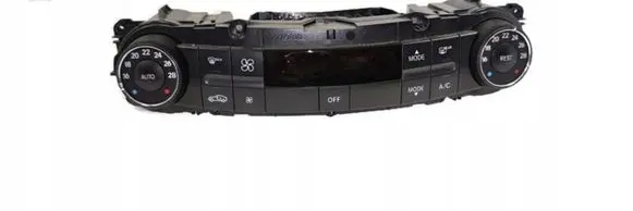 Mercedes-Benz CLS C219 Climate control unit A2198303985