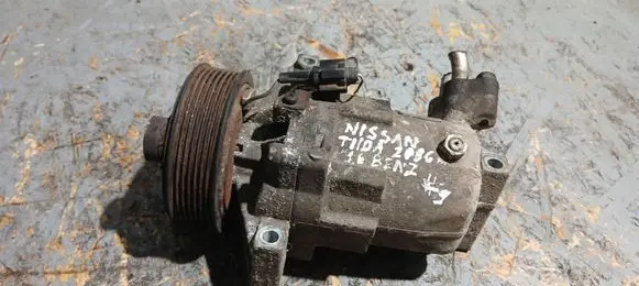 Nissan Tiida C11 Air conditioning (A/C) compressor (pump) 