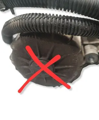Opel Astra H Power steering pump 13192897
