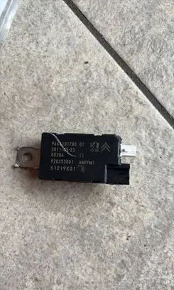 Peugeot 508 Aerial antenna amplifier 9666101780