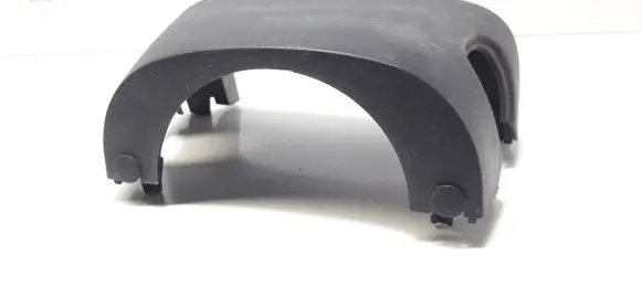 Steering wheel column trim