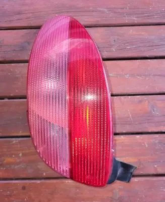 Peugeot 206 Rear/tail lights 2531D