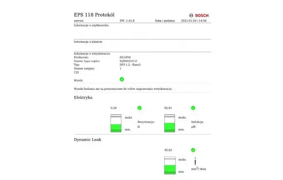 Renault Clio III Fuel injector