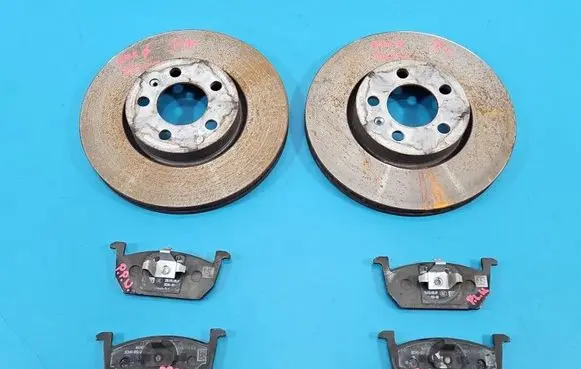 Skoda Scala Brake discs and calipers set 2Q0615301H IMPRK1539369