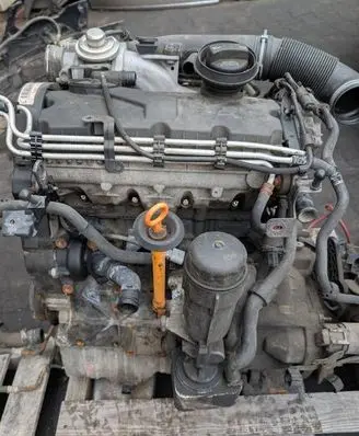 Volkswagen PASSAT B6 Engine swap bxe