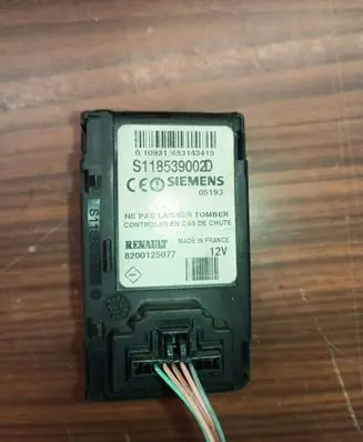 Renault Scenic II - Grand scenic II Ignition key card reader 8200125077