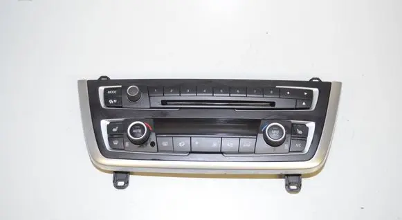 BMW 3 F30 F35 F31 Climate control unit 9287337 64119287337 64119261082