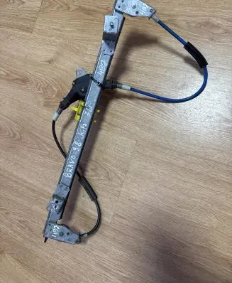 Fiat Bravo - Brava Front door manual window regulator 46528633