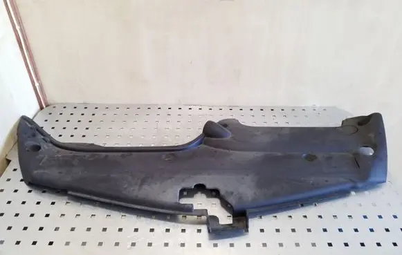 Engine bonnet/hood lock trim molding