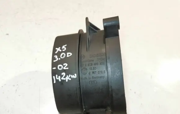 BMW X5 E53 Mass air flow meter 7787076 1362 0928400468
