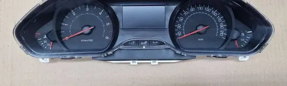 Peugeot 208 I Speedometer (instrument cluster) 9801904580