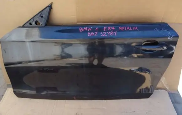 BMW 1 E82 E88 Door (2 Door Coupe) 