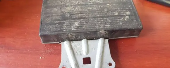 Front door airbag