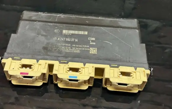 Mercedes-Benz B W247 Other control units/modules A2479003714 A2479028110 A2479018800