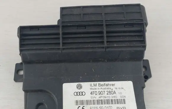 Audi A6 S6 C6 4F Brake system control unit/module 4F0907280A
