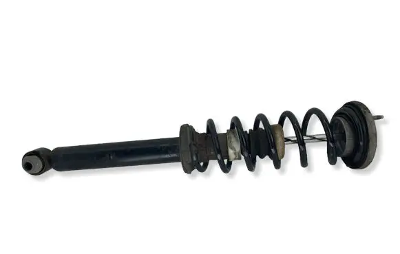 BMW 5 F10 F11 Rear shock absorber with coil spring 6863299