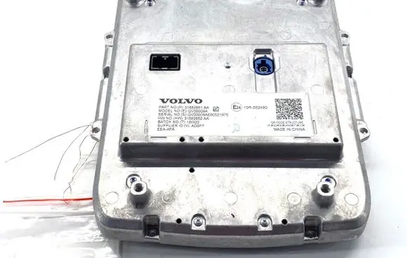 Volvo S90, V90 Screen/display/small screen 31682851