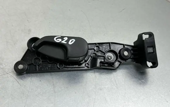 BMW 3 G20 G21 Engine bonnet (hood) release handle 7938322 7446416