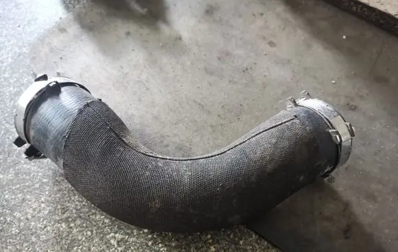 Audi A6 S6 C7 4G Intercooler hose/pipe