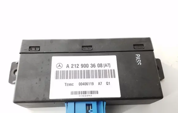 Mercedes-Benz E W212 Other control units/modules A2129003608
