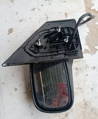 Toyota Yaris Front door electric wing mirror 652719