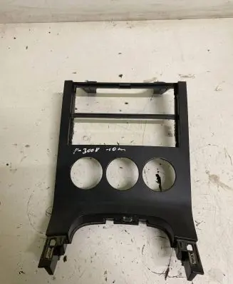 Peugeot 3008 I Climate control/heater control trim 9685099677 83191120
