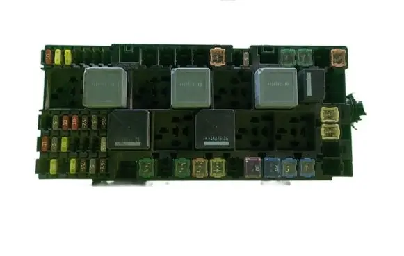 Ford Transit Fuse box set BK3T14401ELB BEZPIECZNIKOW