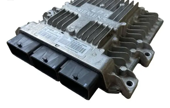 Peugeot 407 Engine control unit/module 9658198080 5WS40379AT HW9648237680