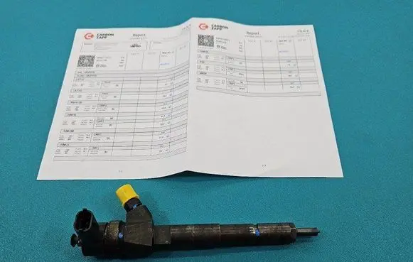 Alfa Romeo 147 Fuel injector 0445110111 IMPRK1438147