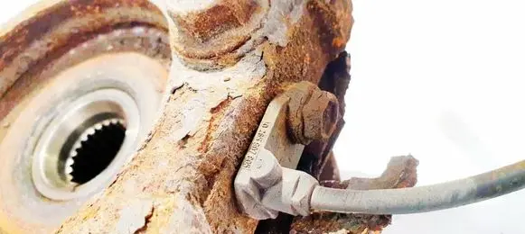 ABS brake wheel speed sensor