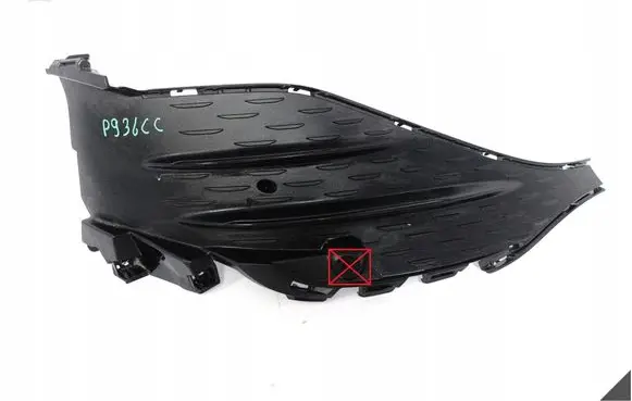 Mercedes-Benz CLA C118 X118 Front bumper lower grill A1188856603