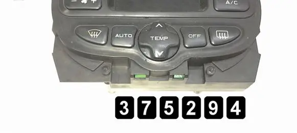 Peugeot 307 Climate control unit 96430991xt