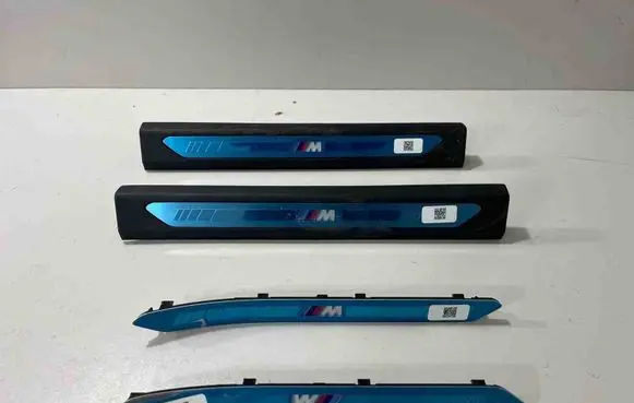 BMW X7 G07 sill trim set (inner) 7434240 8072244