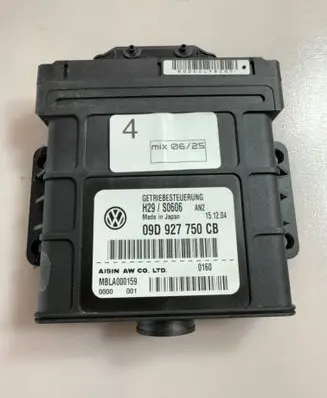 Porsche Cayenne (9PA) Gearbox control unit/module 09D927750CB H29S0606 MBLA000159