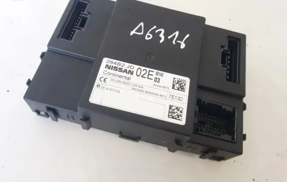 Nissan Qashqai Comfort/convenience module 5wk49372 284b2jd02e
