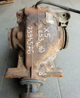 BMW X5 E53 Rear differential 7534576