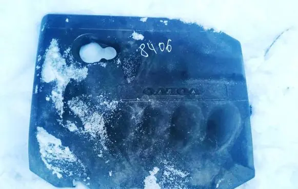 Volvo V50 Engine cover (trim)