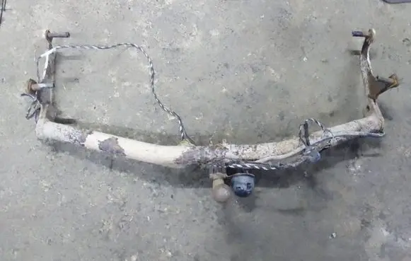 Renault Modus Tow bar set 