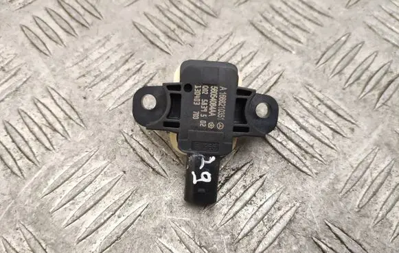 Airbag deployment crash/impact sensor