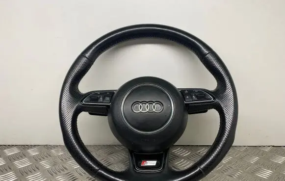 Audi A7 S7 4G Steering wheel 8X0419091M 4G0880201F