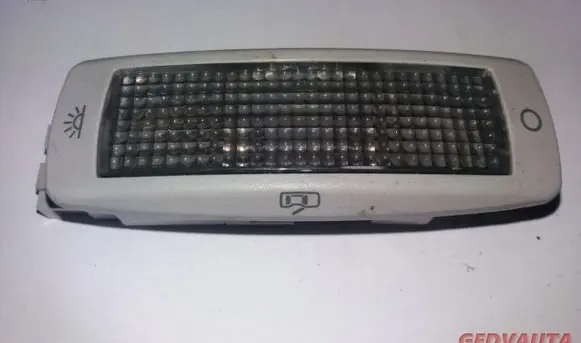 Volkswagen PASSAT B5 Rear seat light 3B0947291