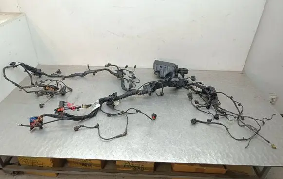 Skoda Octavia Mk3 (5E) Engine installation wiring loom 5E0970310 5E0970727A 5E0970725