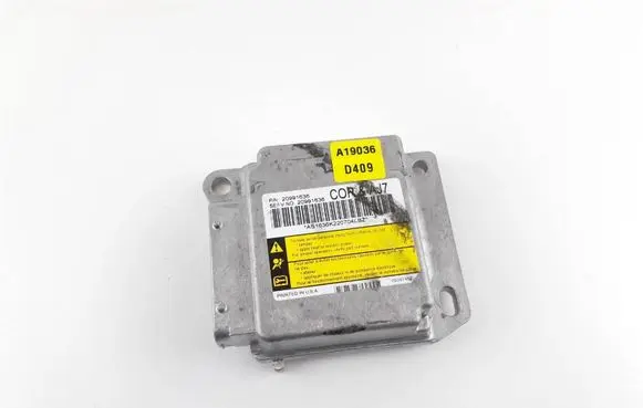 Chevrolet Corvette Airbag control unit/module 20991636 09397452