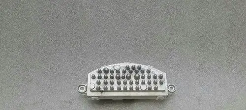 Audi A3 S3 8V Heater blower motor/fan resistor 5Q0907521C