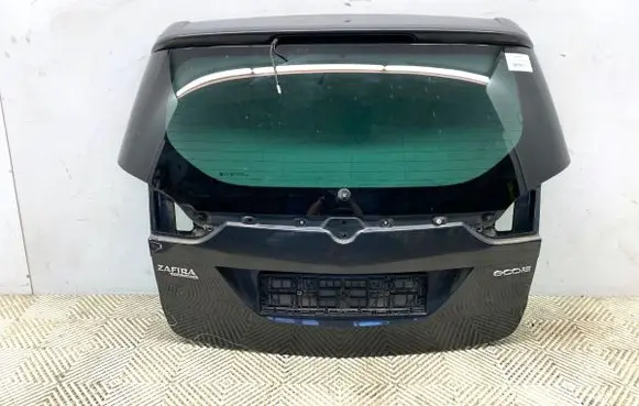 Opel Zafira C Tailgate/trunk/boot lid Z190