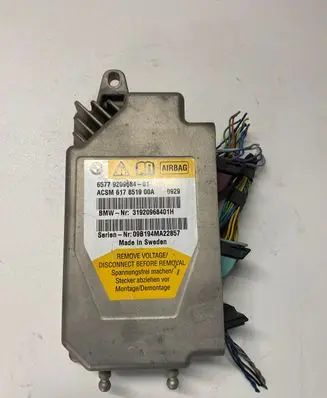 BMW 5 GT F07 Airbag control unit/module 617851900A