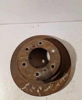 Mitsubishi Pajero Rear brake disc