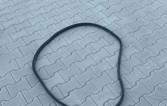 Opel Corsa D Rubber seal loading door 