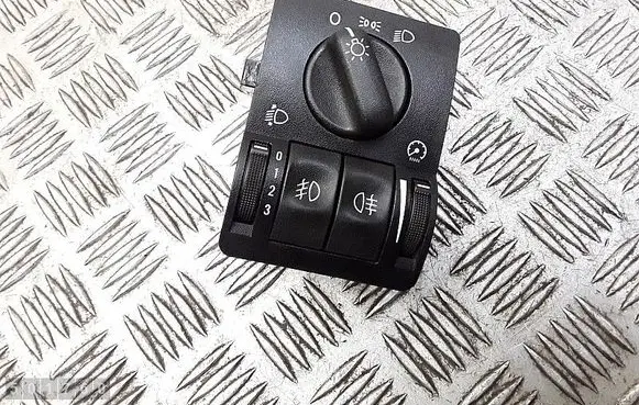 Opel Zafira A Light switch 09138347